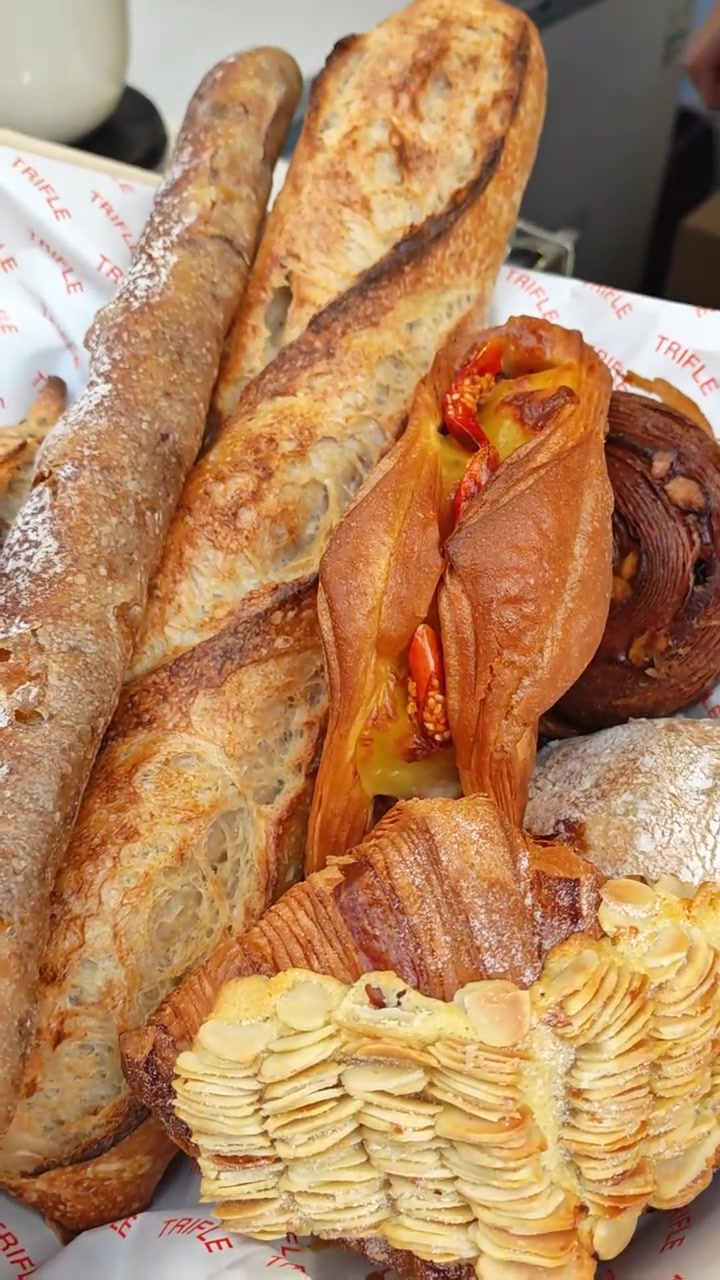 上海面包节，外滩金融中心美食探秘，面包盛宴等你来尝！