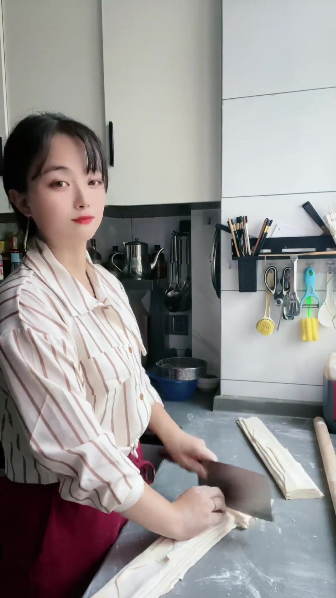 老手艺做正宗手擀面，传承面食文化