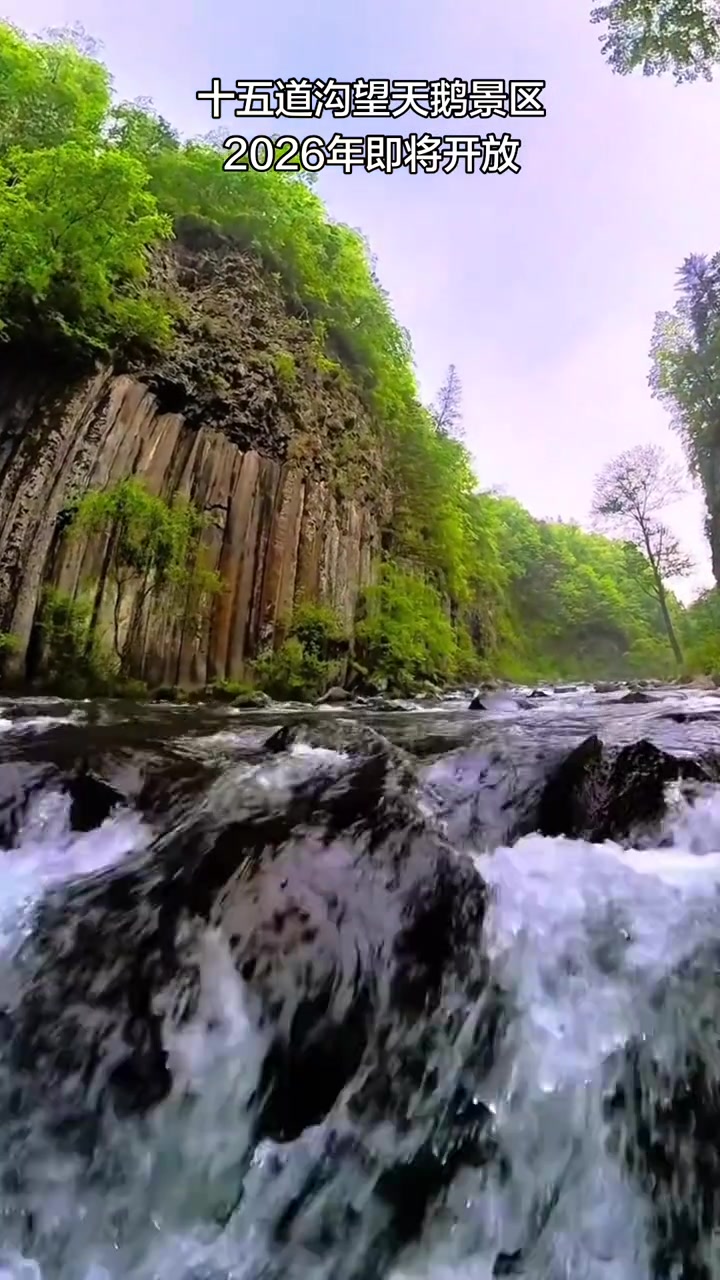 长白山十五道沟望天鹅景区即将开放啦