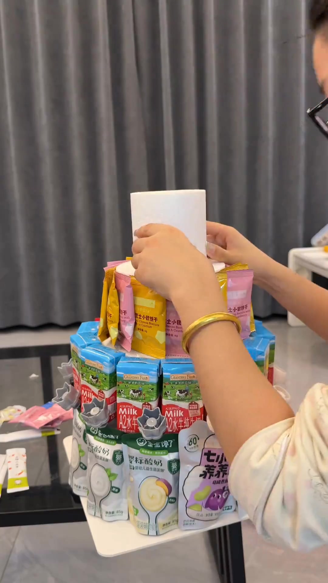 快两岁宝宝的零食蛋糕DIY,藏着妈妈的爱