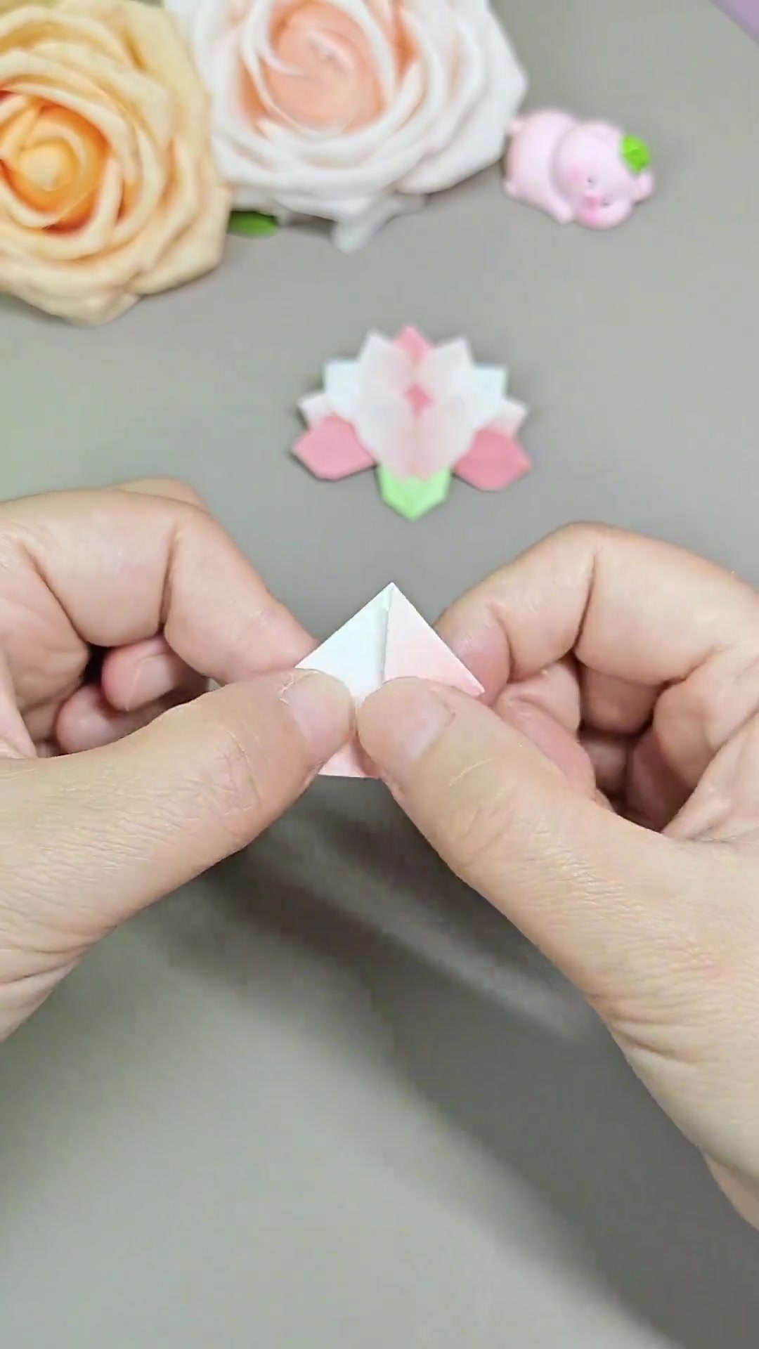 四种简单手工折纸,轻松就能学会