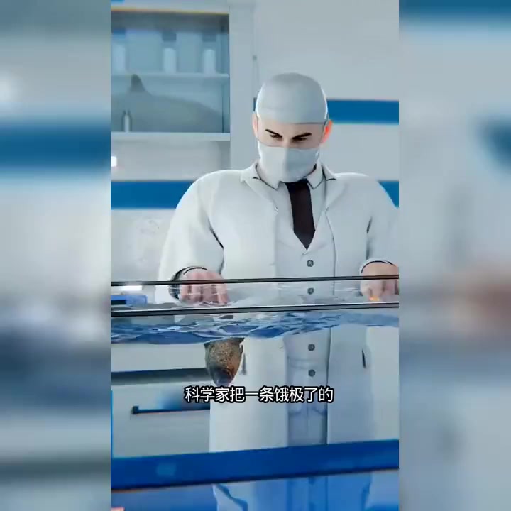 饥饿实验：一条鱼如何揭示生存极限