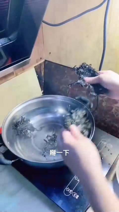 紫菜虾皮汤