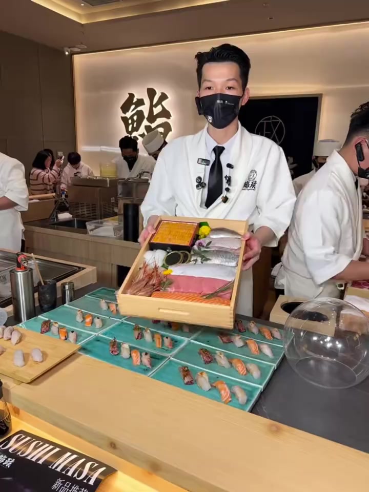 温州万象城，鮨政Omakase新店开业，日料必吃推荐