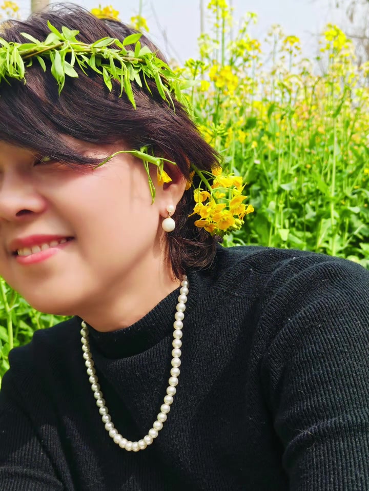 南通啬园，彩色油菜花盛放，春天怎能少了它！
