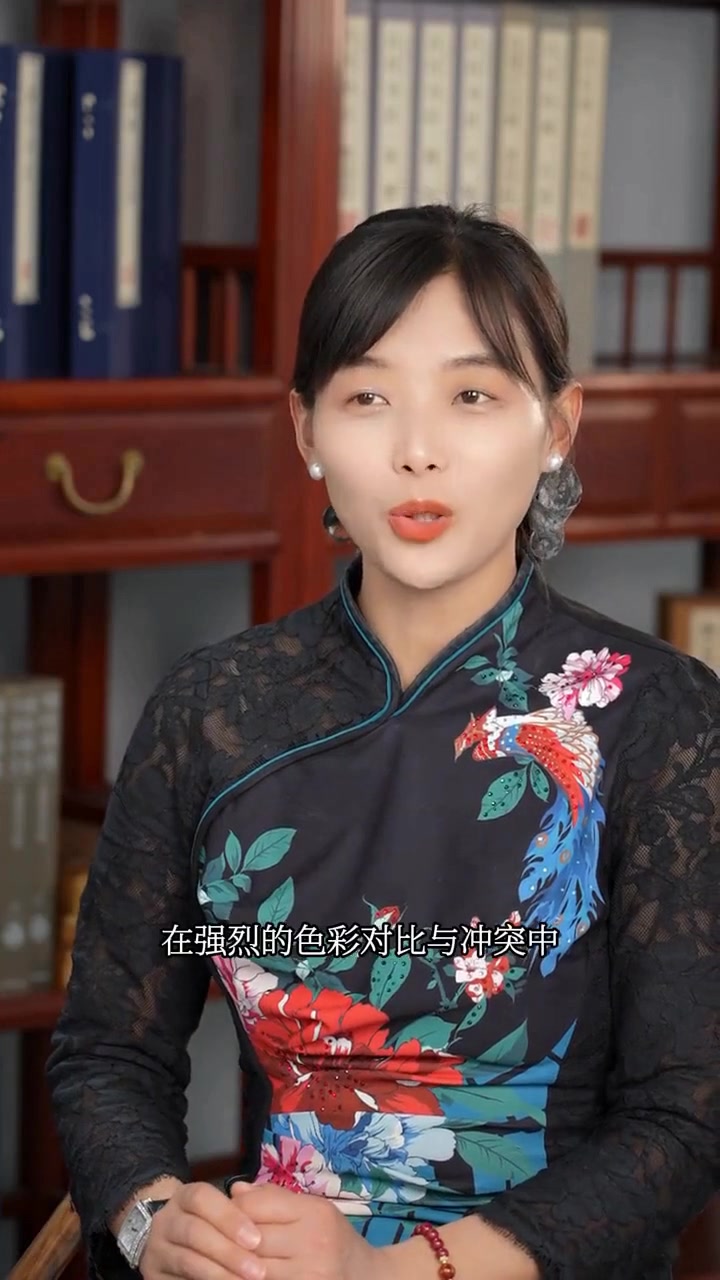 吴昌硕的大写意国画，为啥能让人觉得有生气？