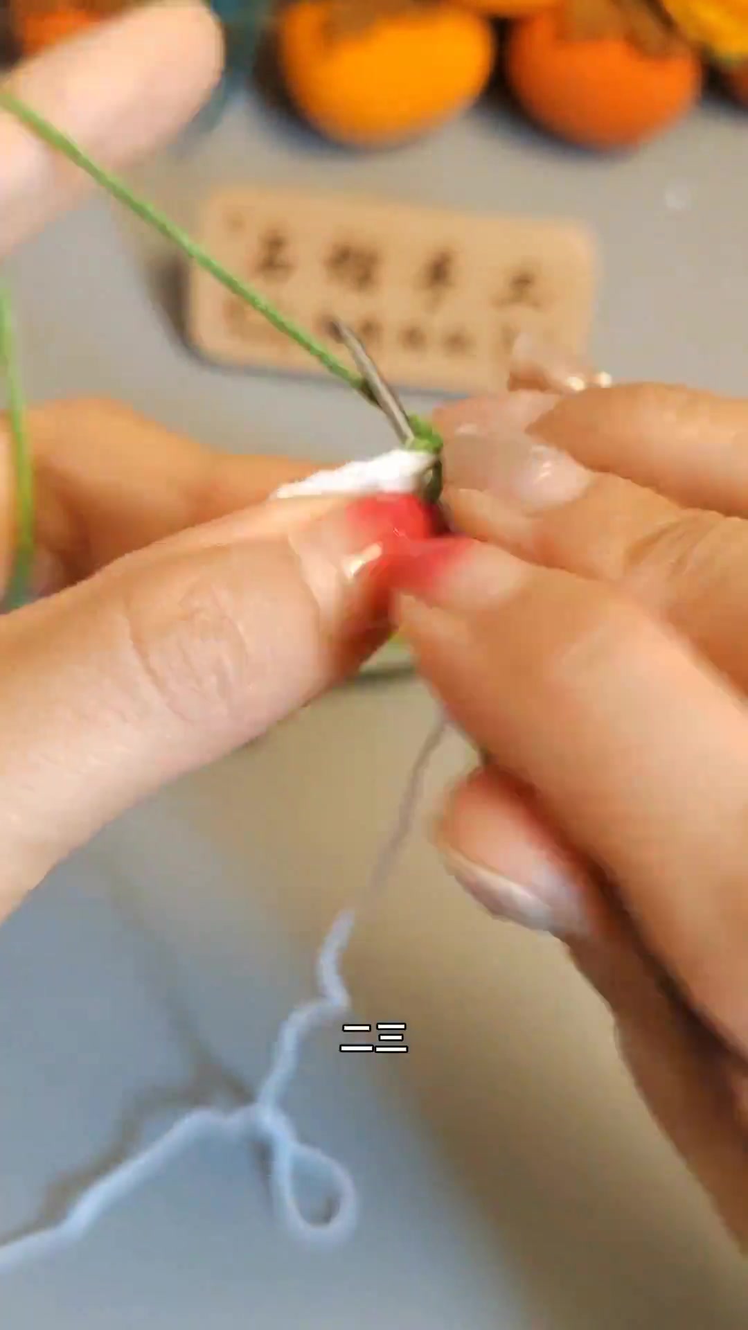 手工编织大白菜教程,零基础也能学会