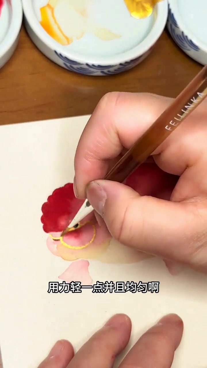 0基础也能画小金鱼,跟练版超详细