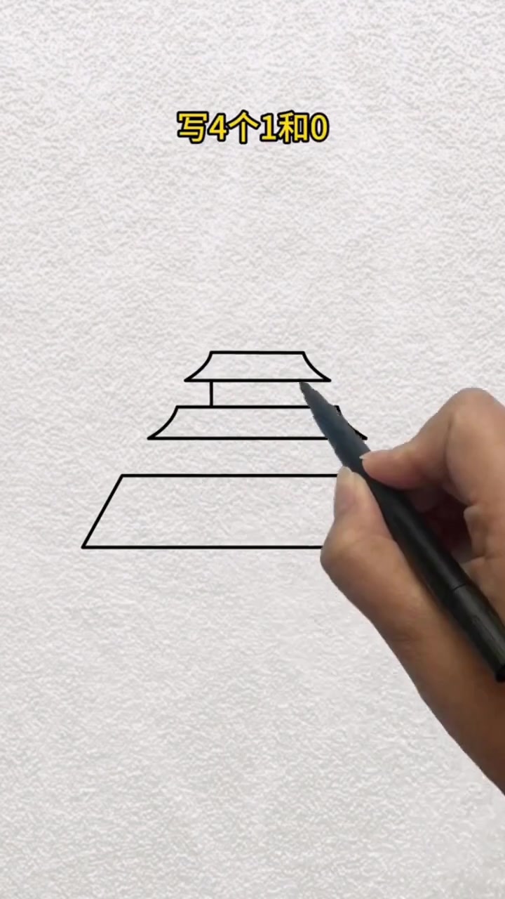 简单儿童简笔画教程,亲子一起画超好玩