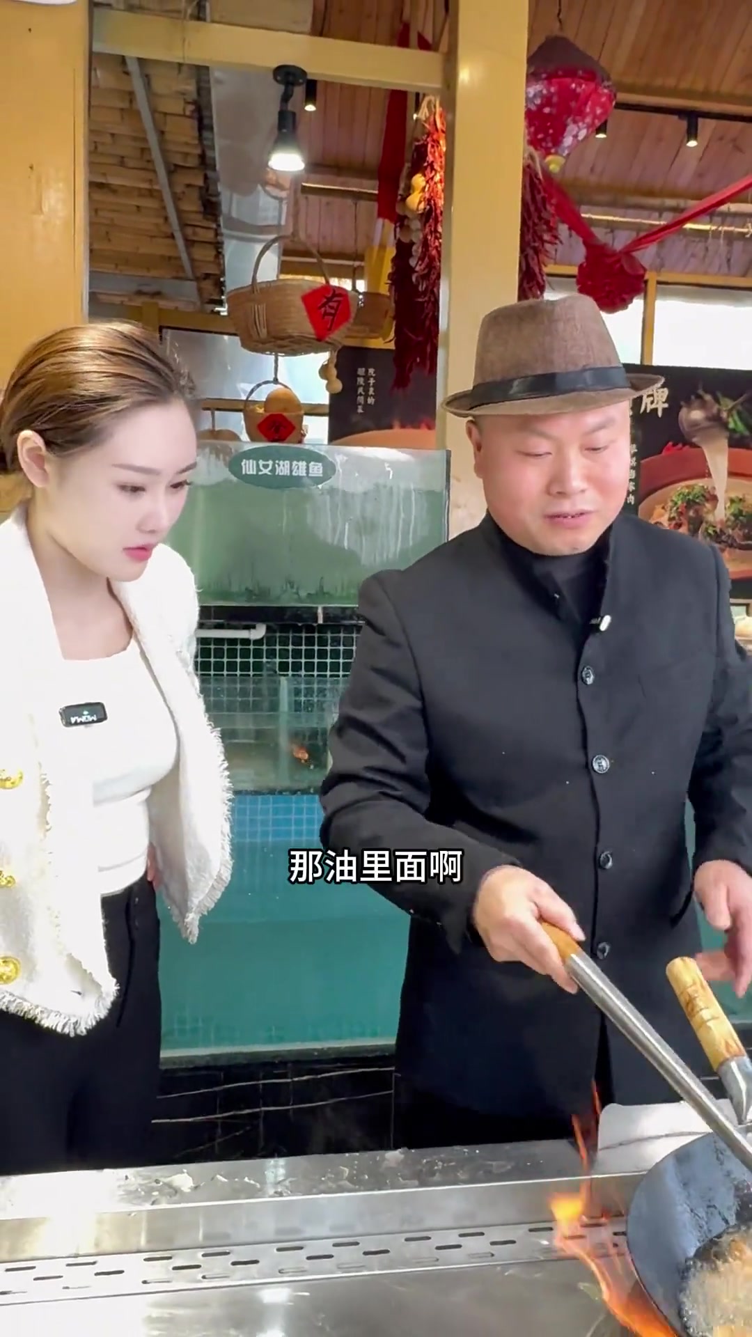 椒盐大明虾，椒香酥脆连壳可吃