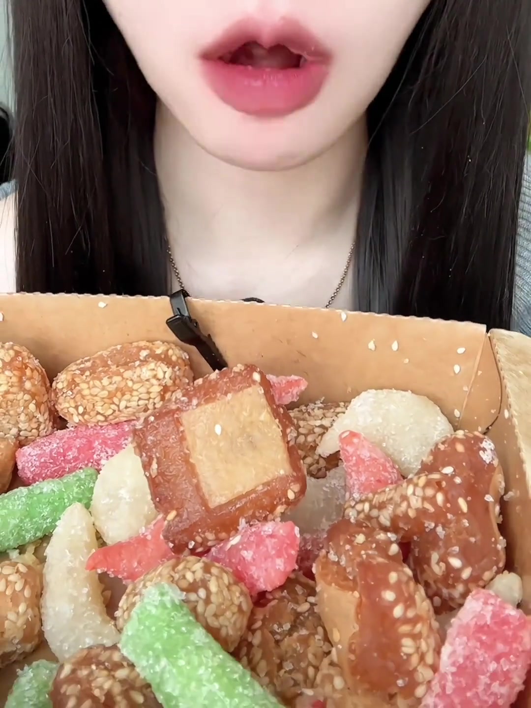 老式果子，老式糕点咀嚼音分享