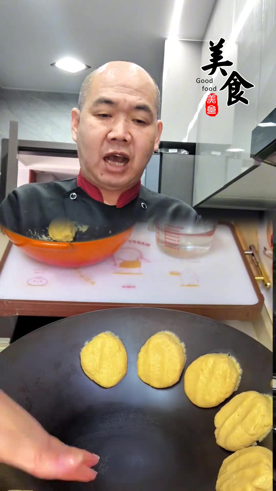 家常贴饼子，详细美食教程分享