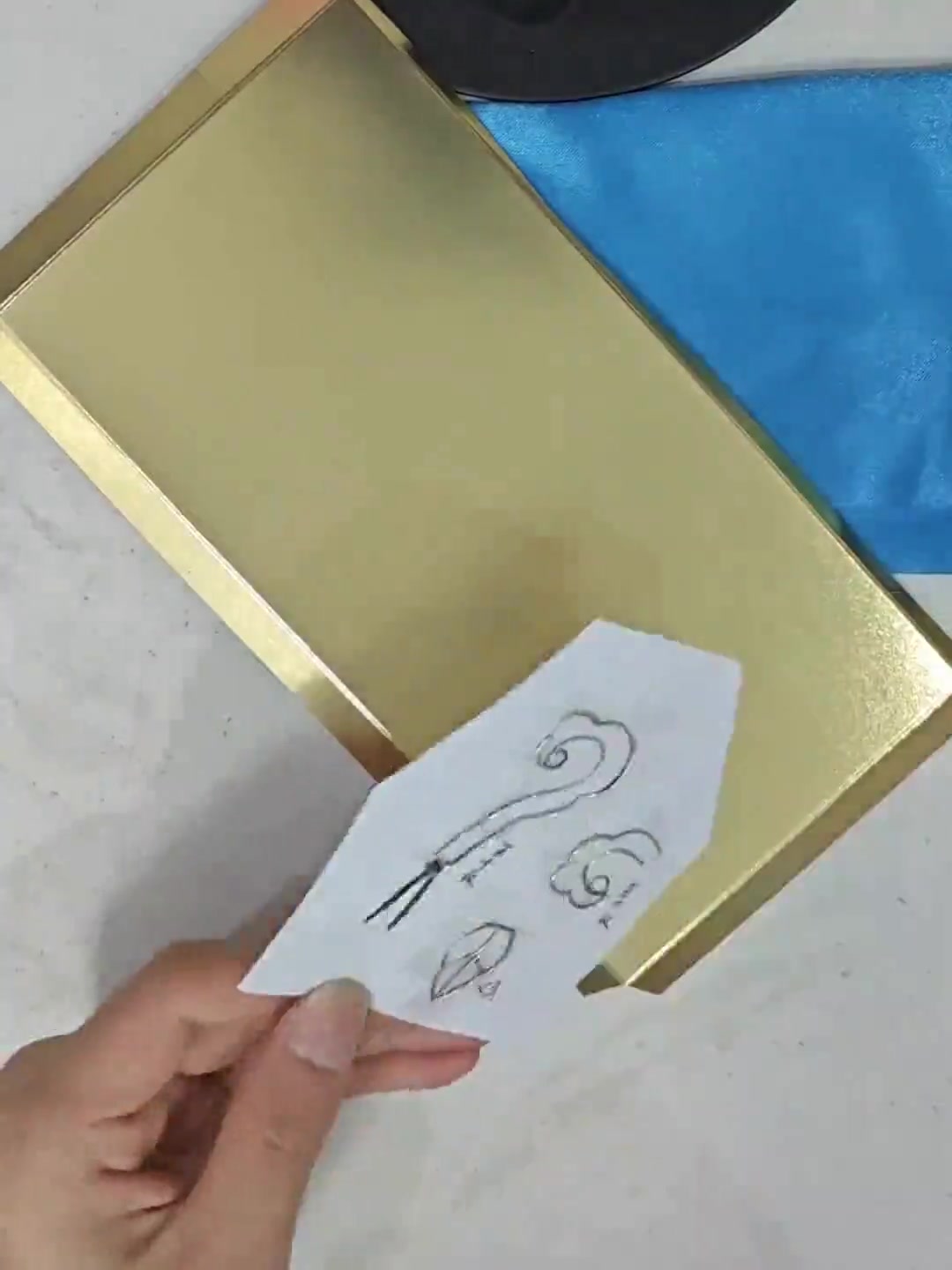 戏曲头饰手工制作粗糙版教程来啦!