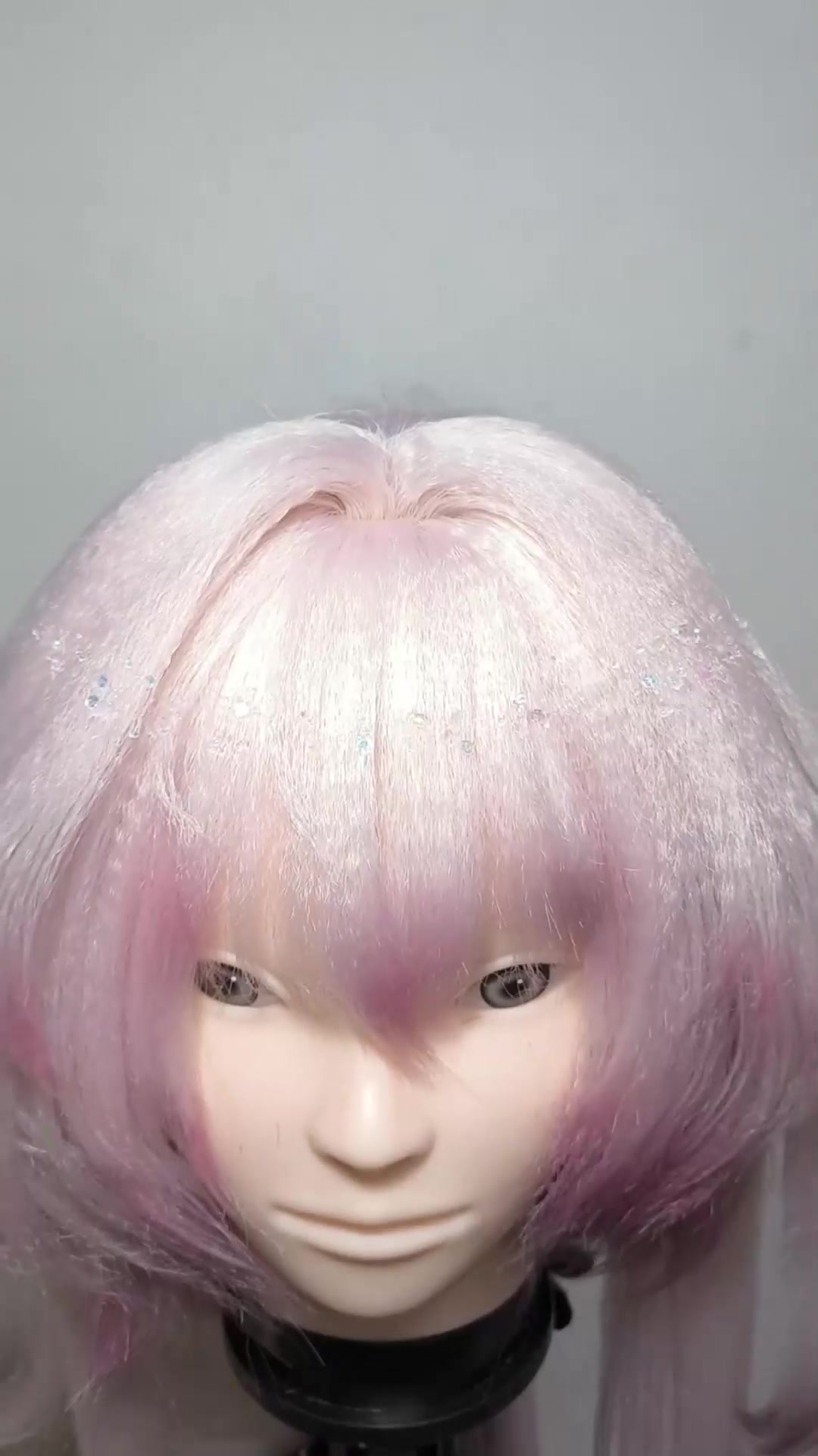 特蕾西娅，魔王cos假发，造型展示