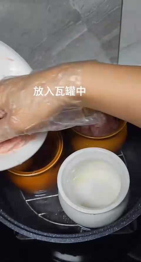 秋天多给孩子炖这个瓦罐汤，肉饼汤，汤鲜味美，润燥又解腻