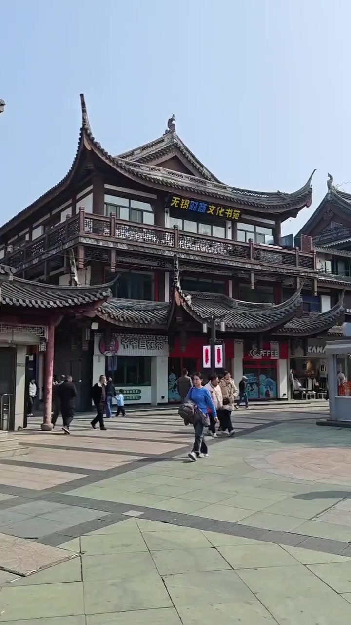 无锡南禅寺商业街逛起来咋样