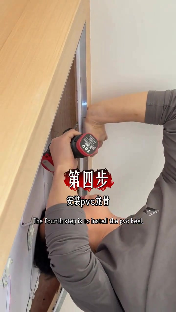 弧形卡布灯箱怎么装?深圳餐饮店实拍安装