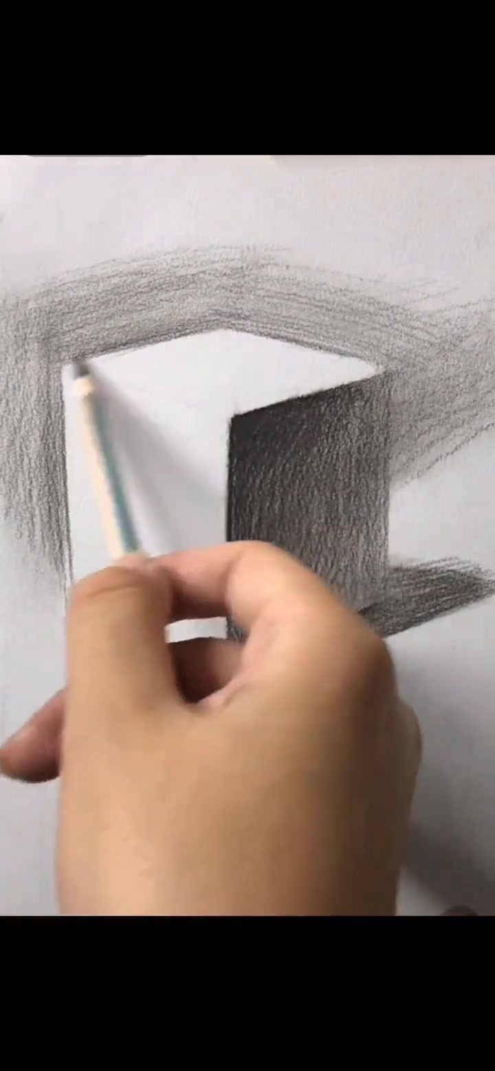 素描入门画正方体的小技巧