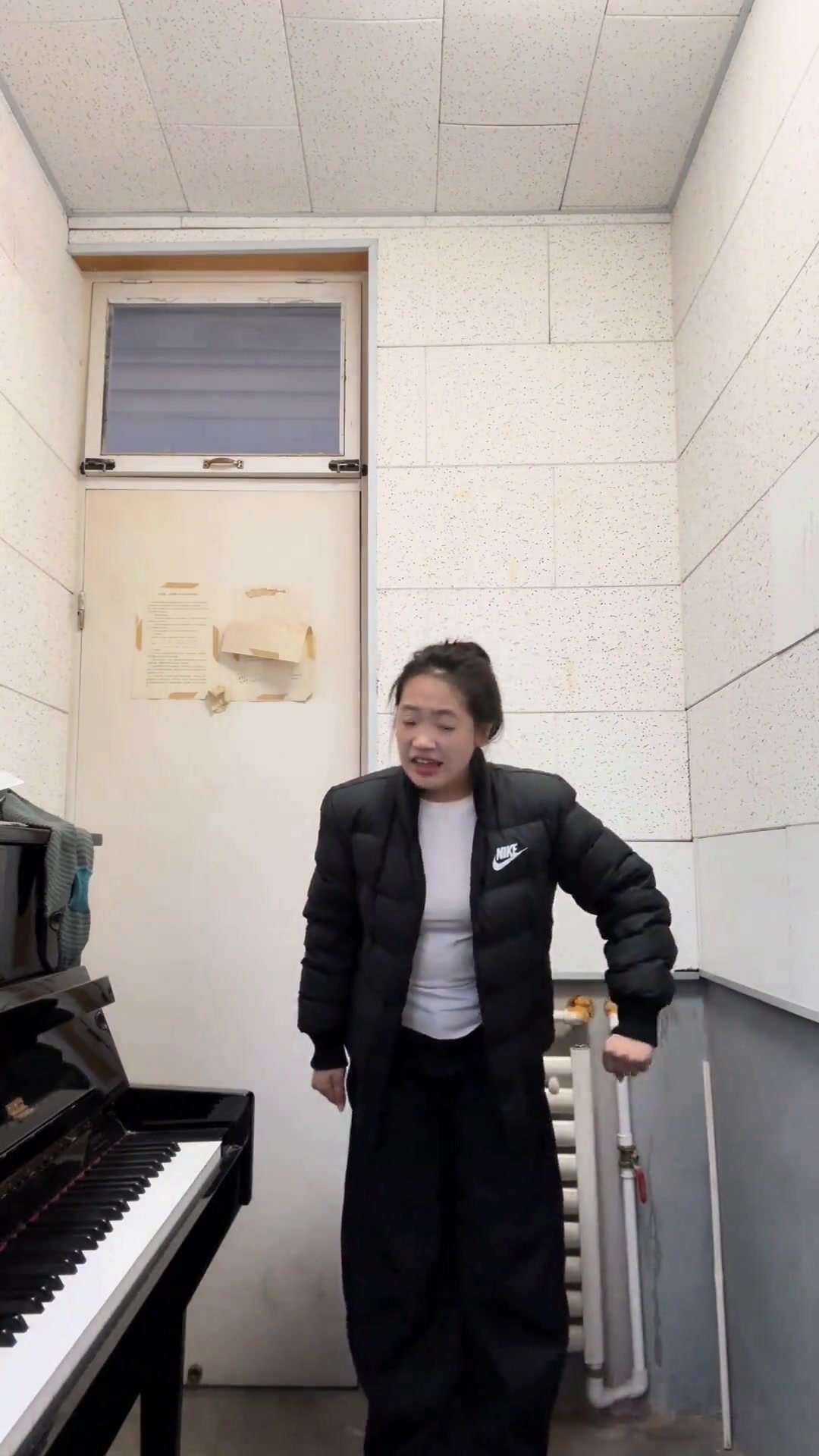 幼儿教资面试试讲,这次我头发扎起来啦