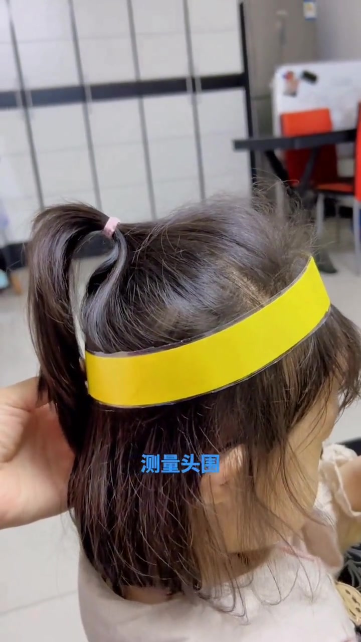 妈妈手工做的小鸟头饰，独一无二呀