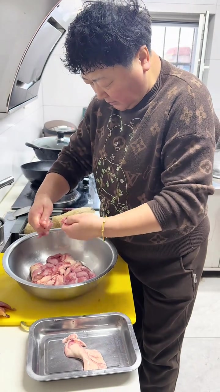 安康鱼杂炖豆腐太费米饭了
