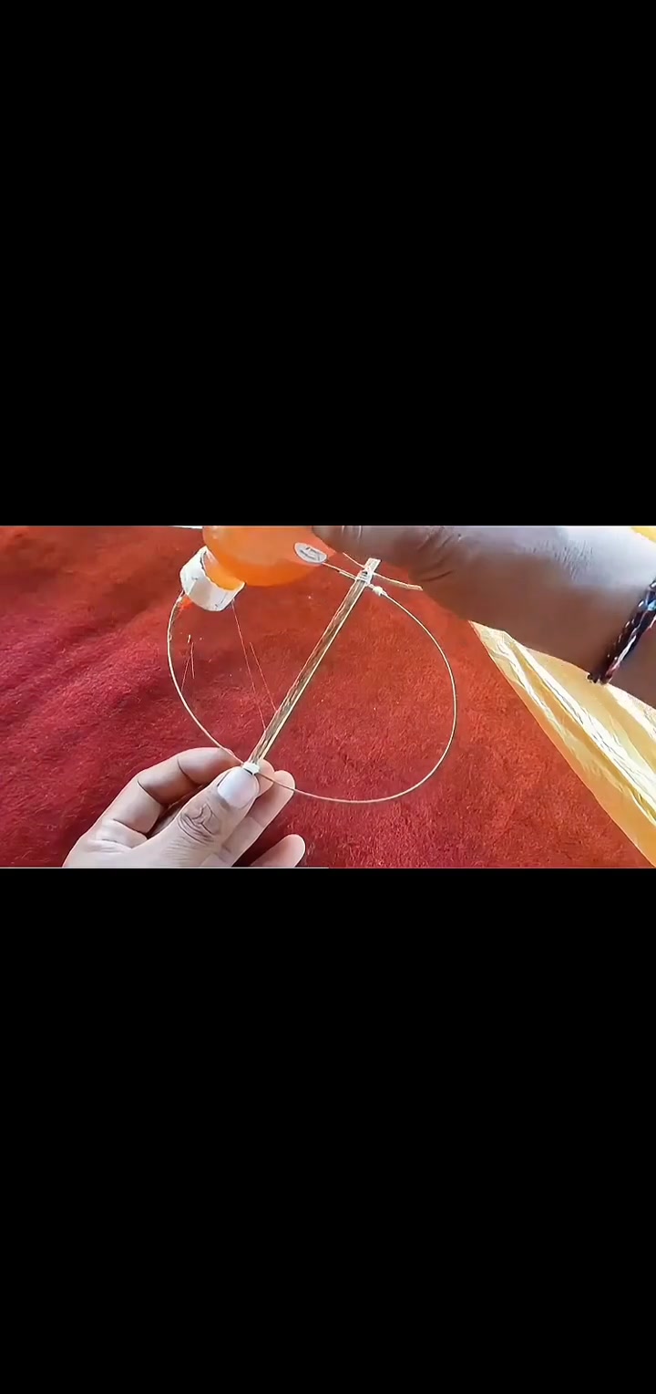 教你做传统蜻蜓风筝,步骤超简单