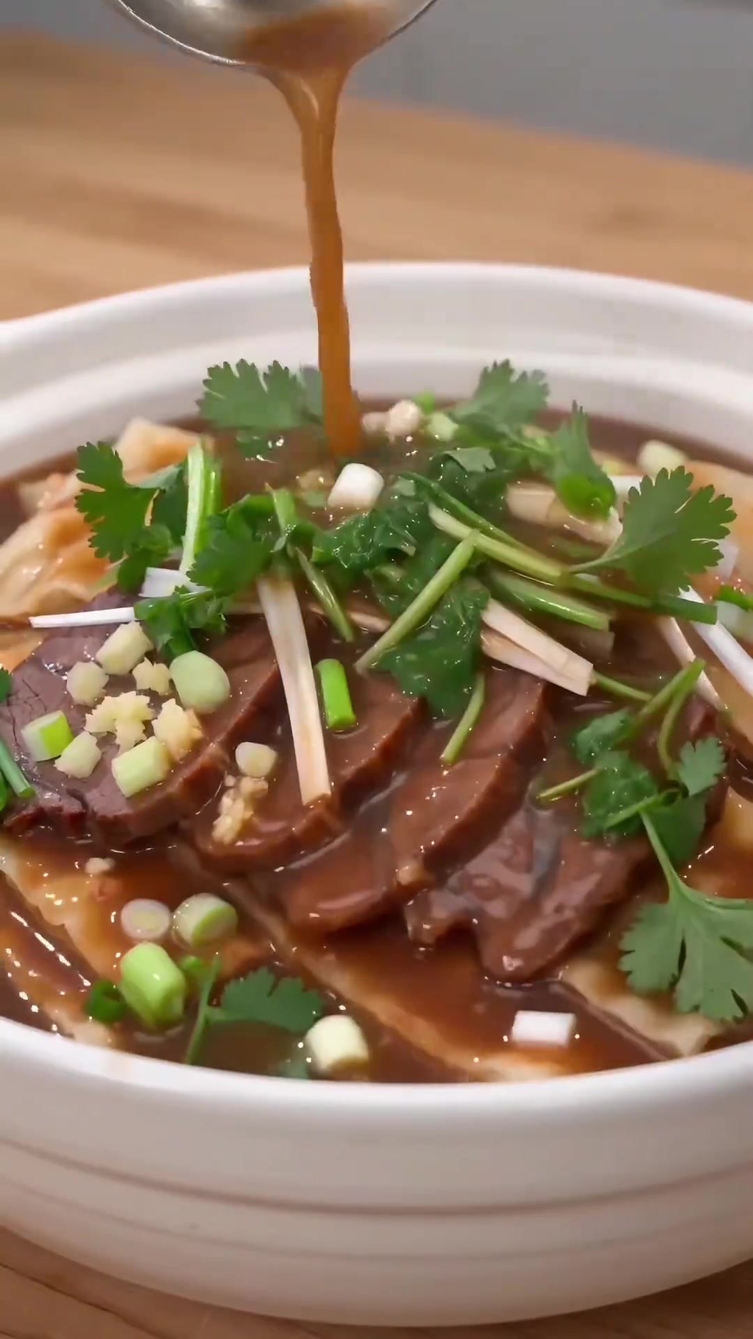 在家复刻石家庄牛肉罩饼,汤鲜肉烂饼吸汁做法简单全家夸