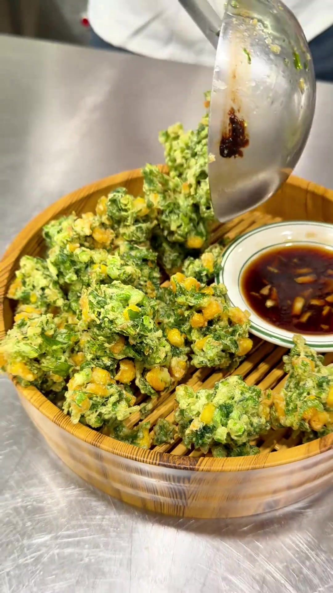 汉唐守艺,野菜丸子,经典热菜,河北风味