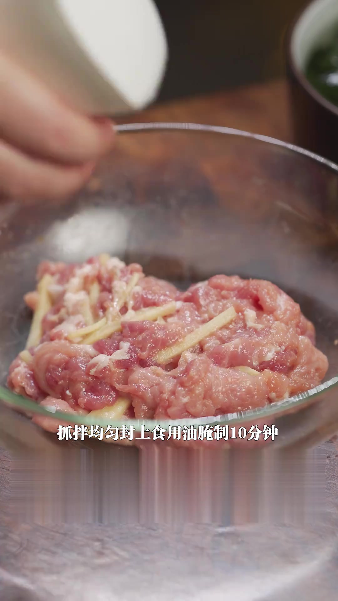 鲜爽开胃的海带肉片汤，我能喝三碗！