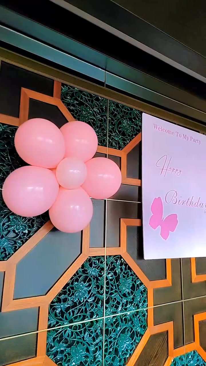 厦门华尔道夫生日布置,女神永远十八!