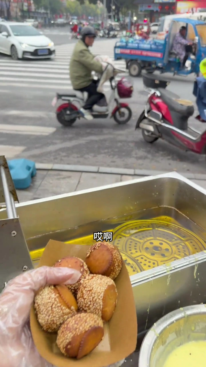 怀念童年味道,老式南瓜饼香甜酥脆,九江