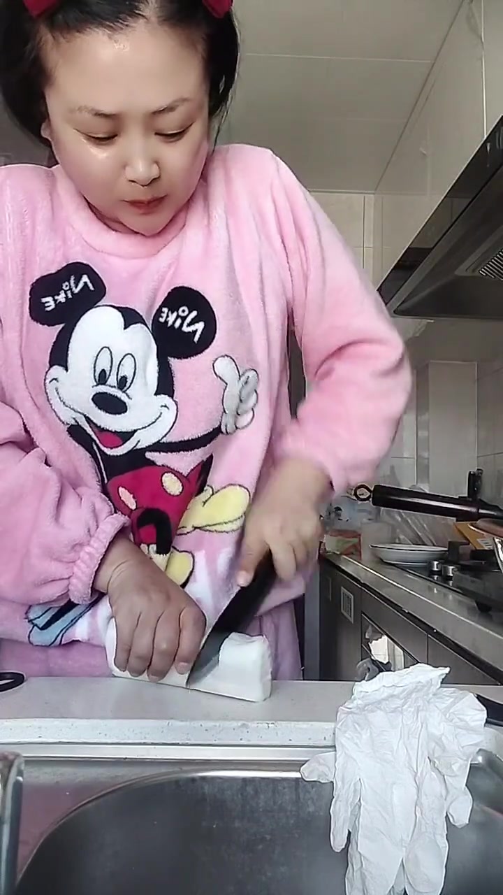 宁波特产水磨年糕,神仙吃法家常做法!