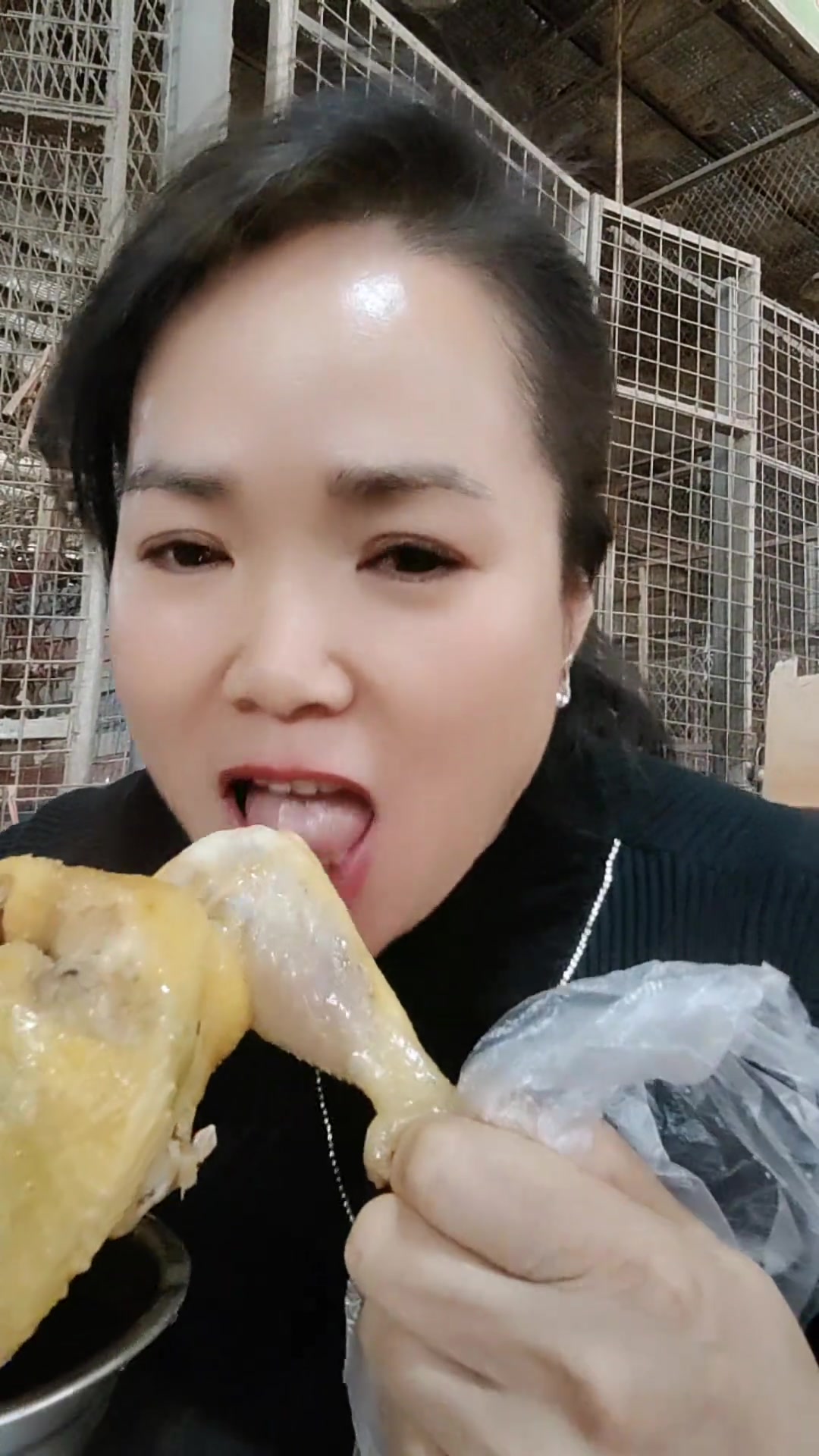 家乡的横县土鸡，味道真香