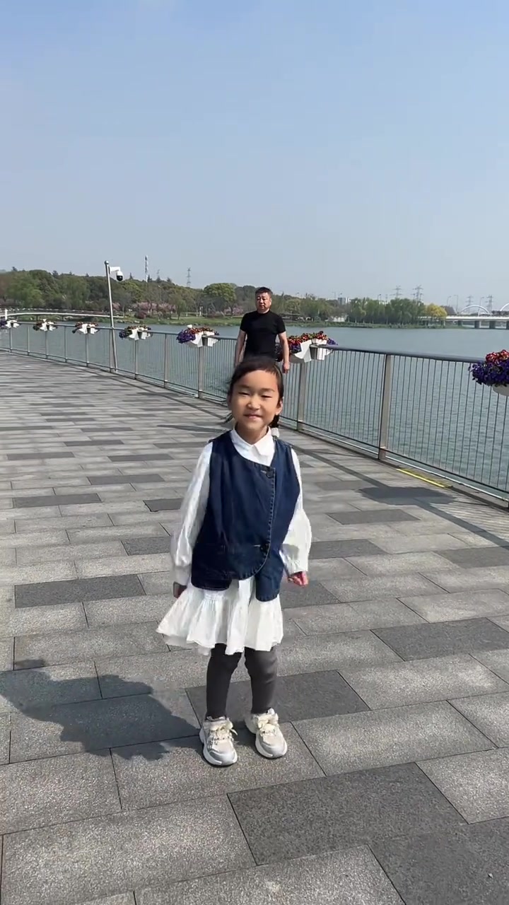 来苏州金鸡湖,带娃跳上一段欢乐舞蹈!