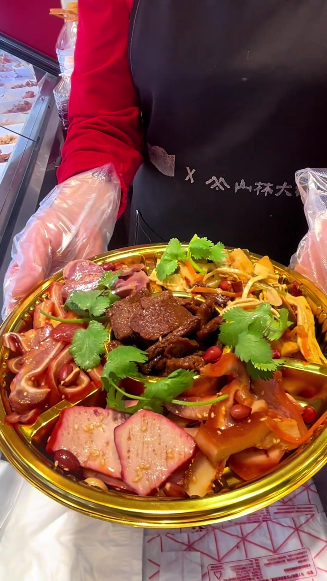 上海三林熟食，凉拌菜美味诱人！