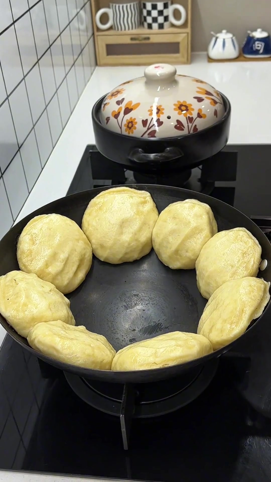 锅贴馒头，儿时的味道