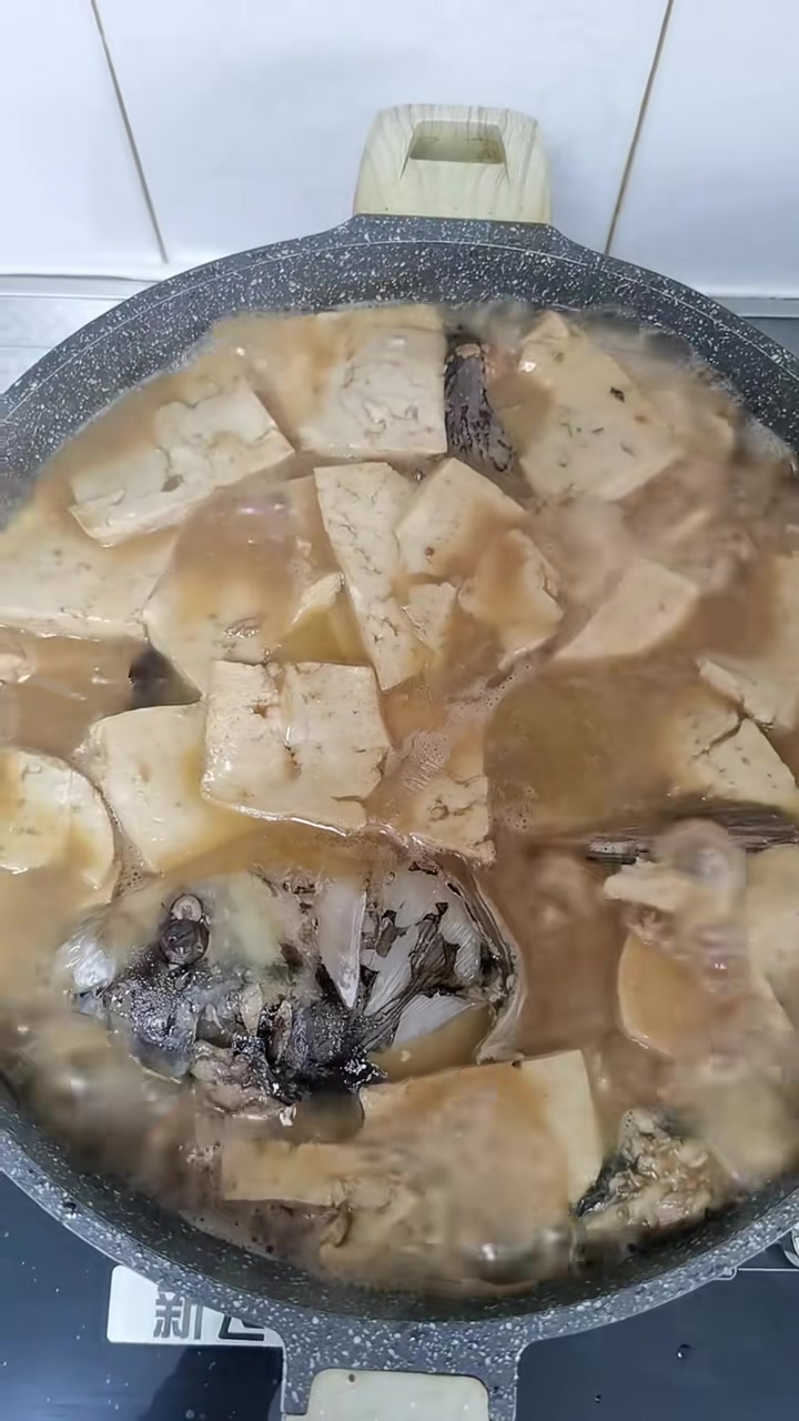 豆腐炖鱼做法分享！