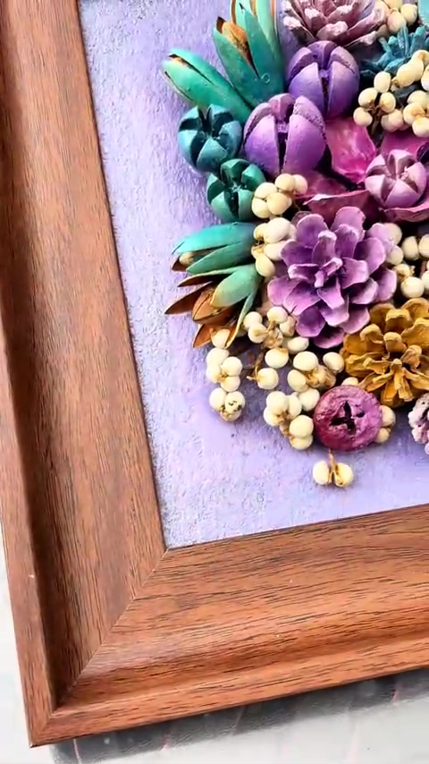 植物果实装饰画《柳林风声》，取自童话，故事感满满