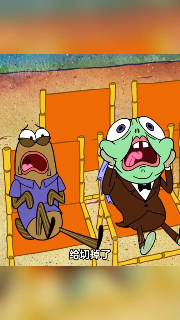 任何动物的缩小版都好可爱 #派大星 #海绵宝宝 #蟹老板 #萌物