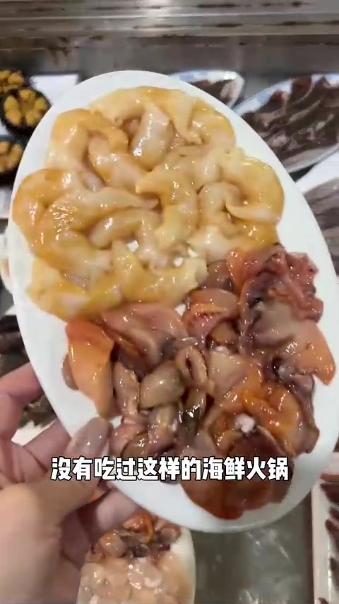 蓬莱开了几十年的海鲜火锅！食材真的没话说！把我青岛人吃服了！