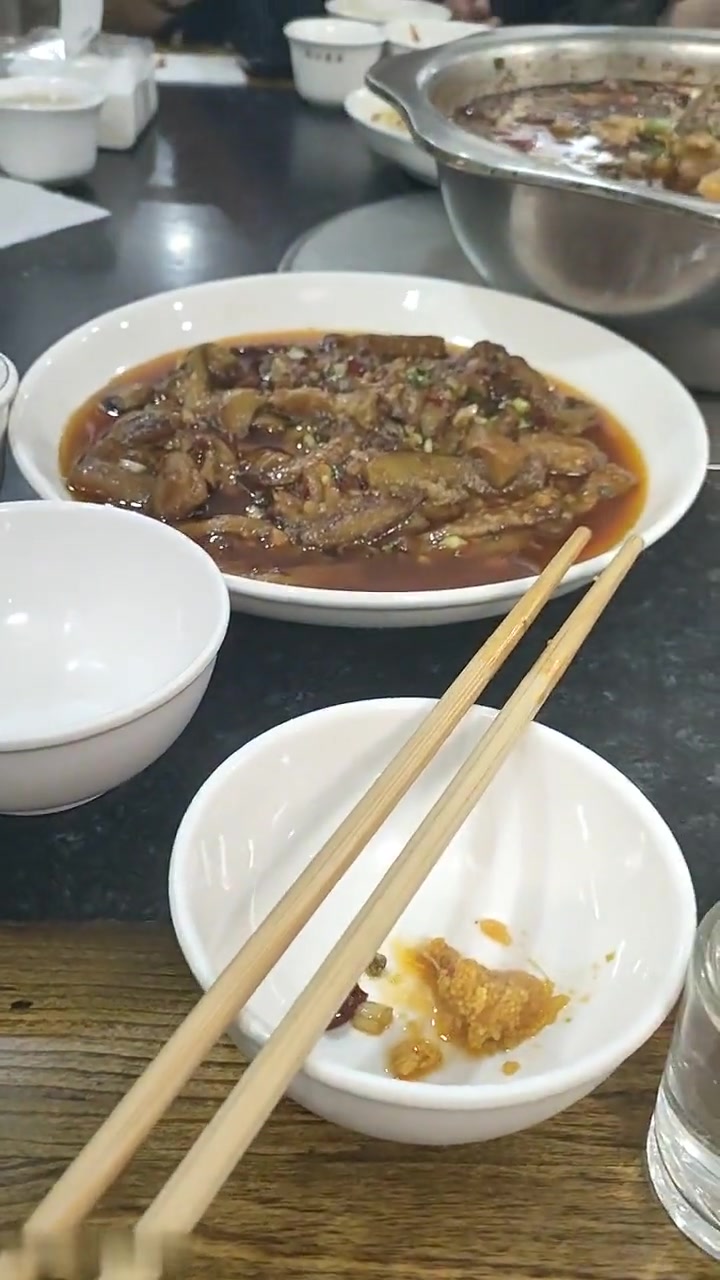 正宗四川麻辣鱼，色香味俱全