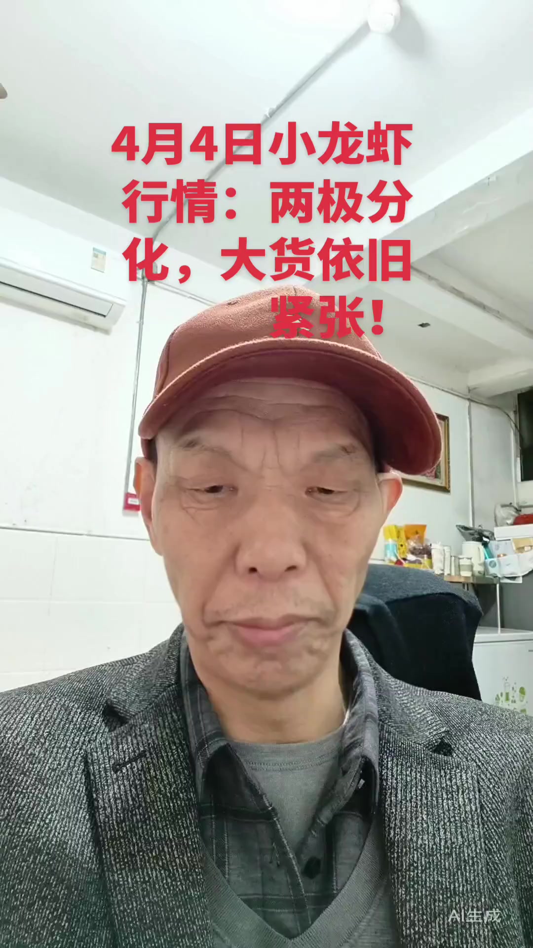 小龙虾价格波动,大青虾供不应求!