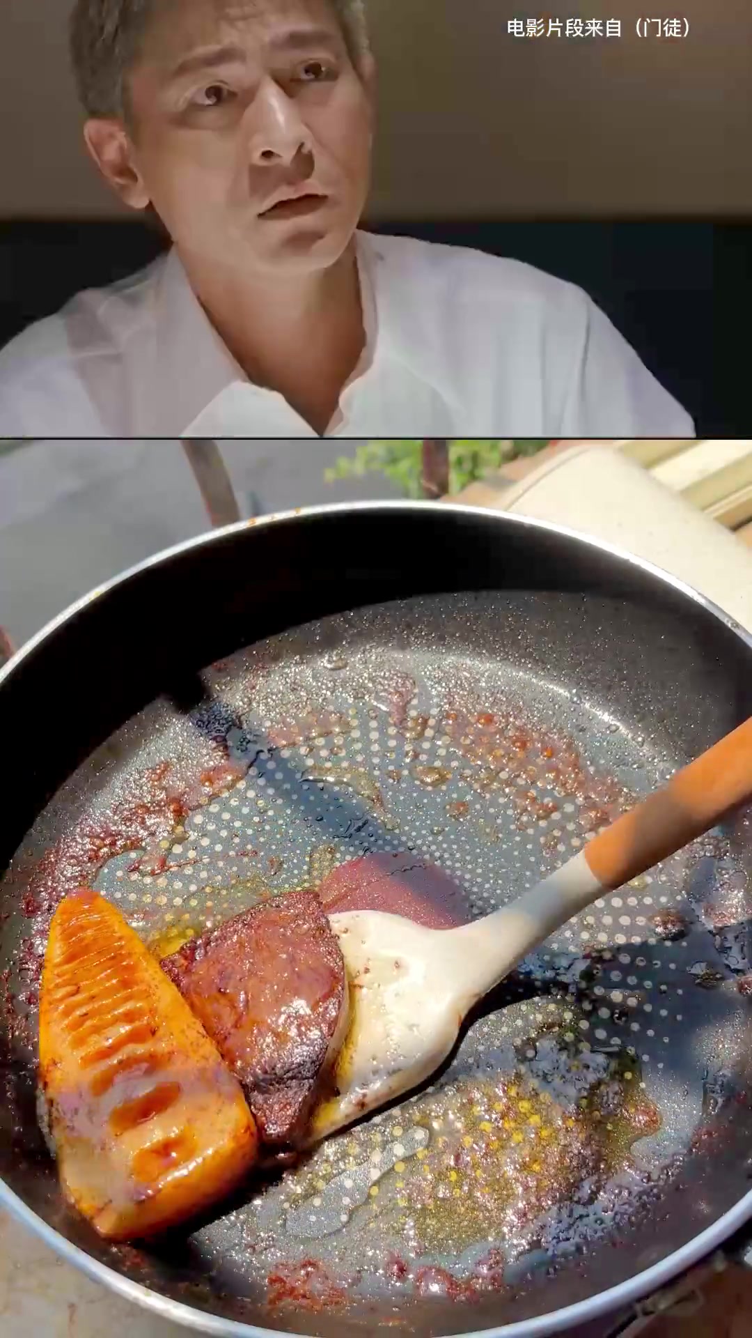 法式鹅肝配鱼子酱，一口便令人陶醉