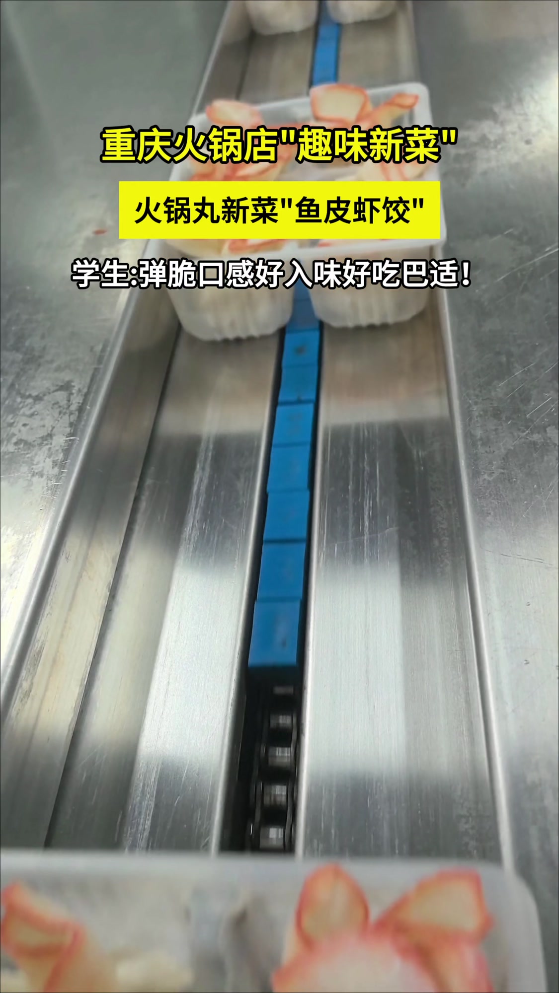 火锅丸子鱼皮虾饺