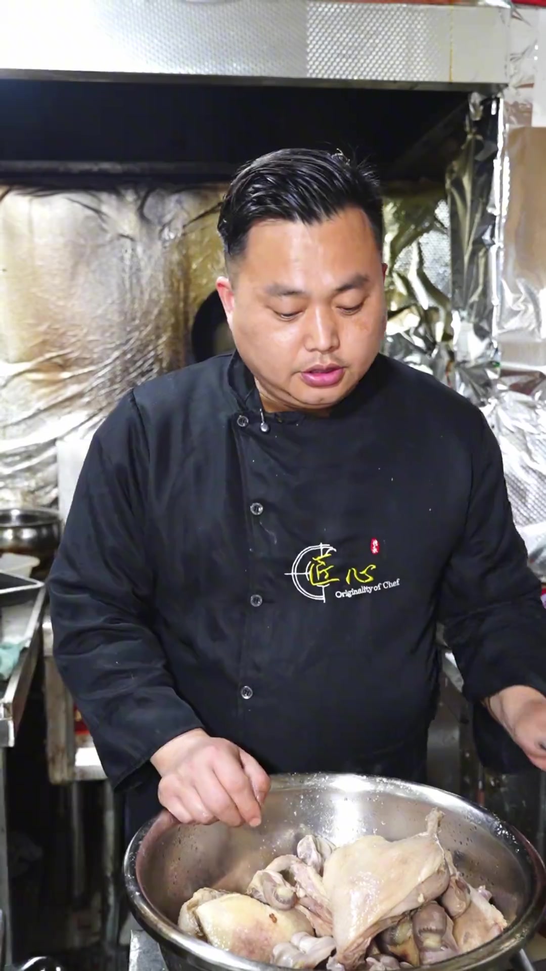 盐城卤鸭边腿，咸香浓郁，乡村风味！