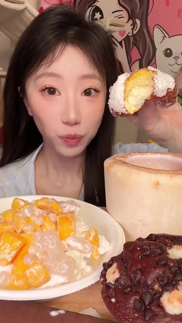 沉浸式!椰子甜品局!