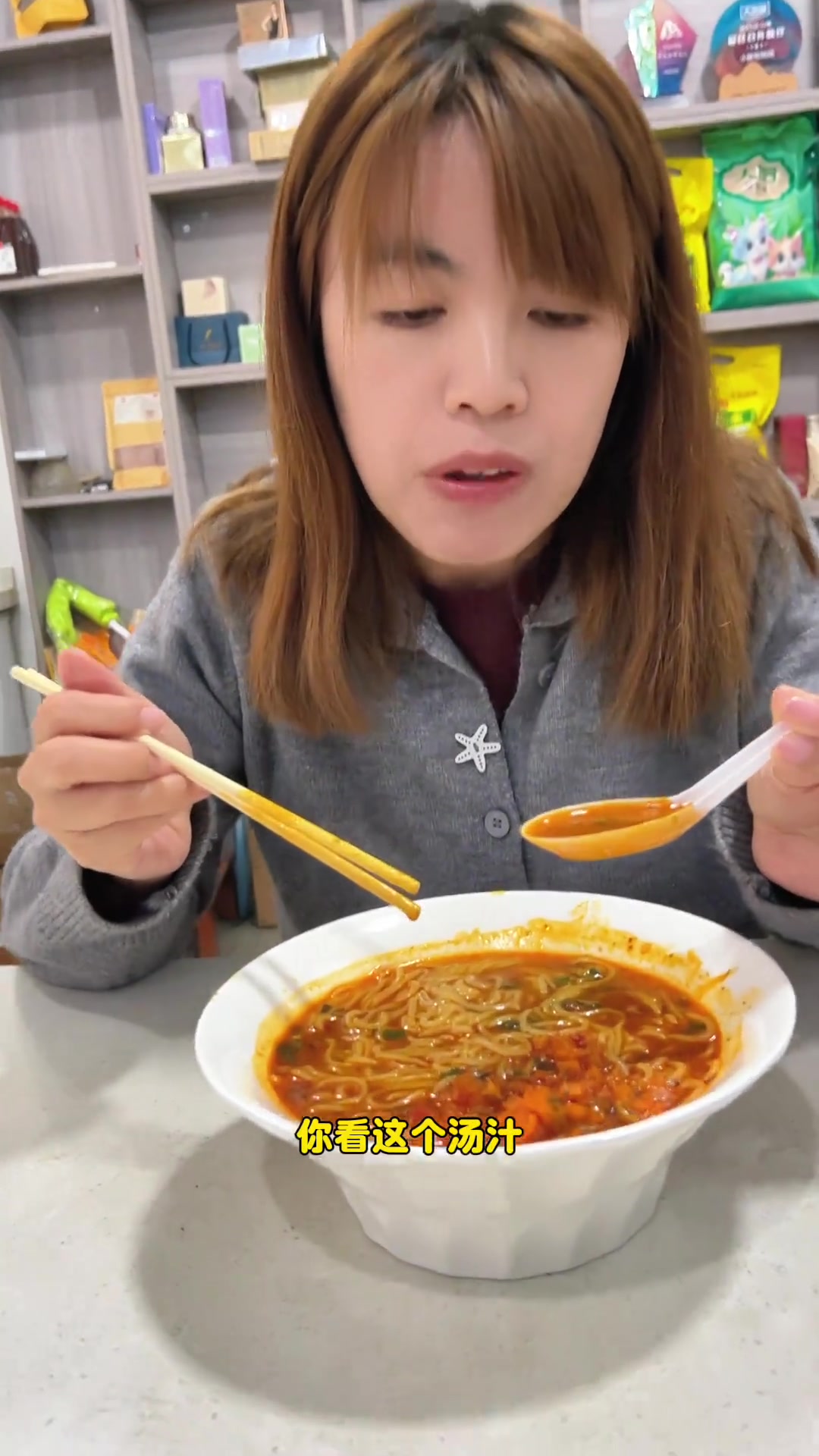 徐州肉酱米线,爽滑米香,回味无穷!
