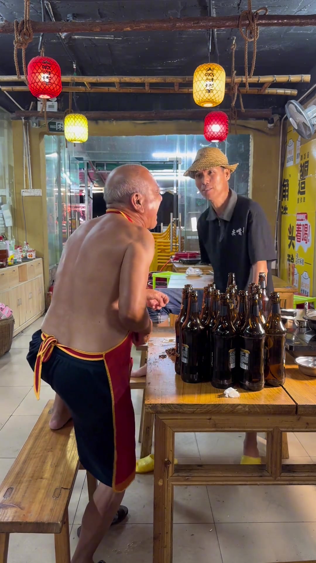 工作累了，下班去吃雷州羊肉火锅