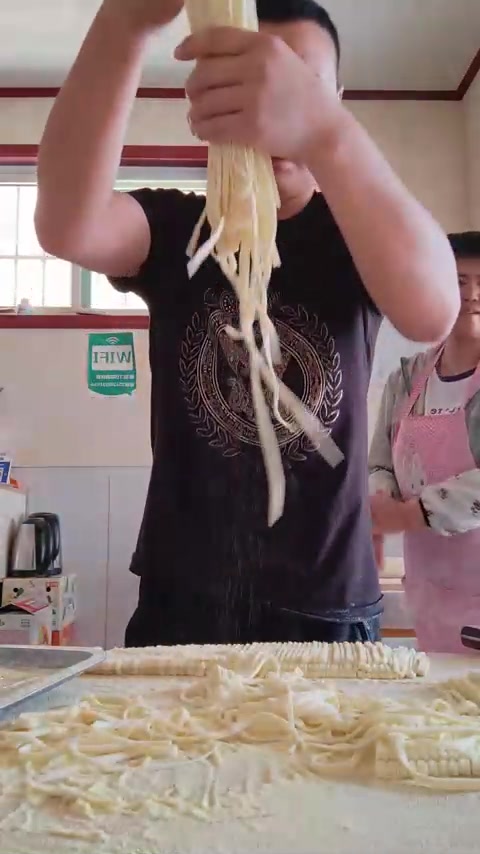 手擀面的家常做法