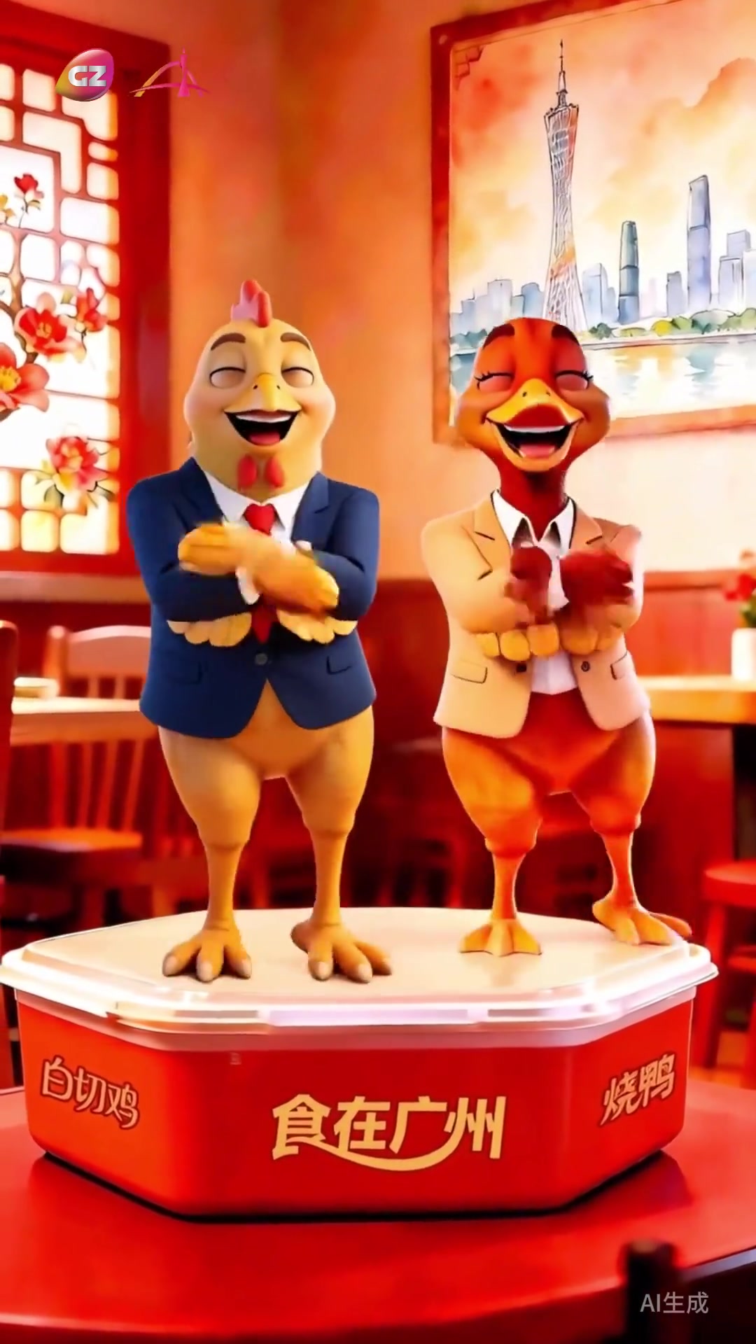 广州白切鸡与烧鸭双拼，哪家最地道？